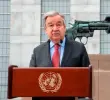 El secretario general de la ONU, Antonio Guterres, se refirió al plan que Israel anunció sobre Gaza. FOTO CORTESÍA