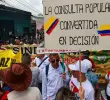 Las movilizaciones estarán dirigidas por la CUT.<b> Foto:</b> Manuel Saldarriaga.