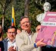 El presidente Gustavo Petro impulsa la implementación de la reforma laboral con la expedición de cuatro decretos que reglamentan la formalización del trabajo en sectores culturales y sindicales.FOTO: Presidencia de Colombia.