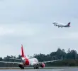 La recuperación del transporte aéreo en Colombia también se refleja en el aumento de rutas y aerolíneas durante la última década. FOTO: CAMILO SUÁREZ