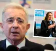 El expresidente confirmó su respaldo a De La Espriella para la segunda vuelta nacional. FOTO: Colprensa.