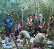 ¿Cómo fue que sobrevivieron los cuatro niños en la selva del Guaviare? Foto: Presidencia.