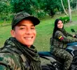 Naín Pérez Toncel, alias Bendito Menor, fue dado de baja en un operativo que llevó a cabo el Gobierno de Abelardo de la Espriella. FOTO REDES SOCIALES