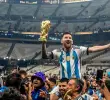 A sus 39 años, el astro rosarino sostiene un diversificado portafolio de inversión que supera con creces sus ganancias en la cancha. Foto: Juan Antonio Sánchez