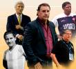 Los técnicos argentinos Adolfo Pedernera, Néstor Pekerman y Néstor Lorenzo, junto a los colombianos Francisco Maturana y Hernán Darío Bolillo Gómez, han marcado la historia del fútbol colombiano y la Selección nacional. FOTO EL COLOMBIANO