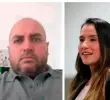 Jorge Liévano y Diana Toro, dos exfuncionarios de Quintero que lideran el ranquin de mayor cantidad procesos administrativos y penales en contra. FOTO: CORTESÍA