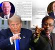 La relación entre los gobiernos de Donald Trump y Gustavo Petro está pasando por uno de sus peores momentos y eso que el republicano lleva poco menos de seis meses en la Casa Blanca. Fotos: Colprensa, AFP y Presidencia