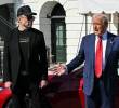 La Casa Blanca aseguró que el presidente estadounidense Donald Trump está al tanto de las duras críticas de su exasesor Elon Musk contra su proyecto de ley presupuestario. FOTO: AFP vía Getty