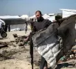Se agudiza la guerra en la Franja de Gaza. Miles de personas deben evacuar este lugar de inmediato. FOTO: AFP