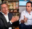 El alcalde Federico Gutiérrez responsabilizó al presidente Petro tras sufrir agresión en el Poli. FOTO: CORTESÍA Y EL COLOMBIANO