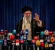 Líder supremos de Irán, el ayatolá Alí Jamanei. FOTO GETTY