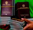 Según la Procuraduría, la Imprenta Nacional necesitaría hasta 35 semanas para estar en capacidad de iniciar operaciones desde la firma del convenio interadministrativo, lo que haría inviable cumplir con la fecha del 1 de septiembre de 2025.FOTO: JAIME PÉREZ