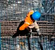La<b> </b>formación bruta de capital fijo en 2024 representó solo el 17,2% del Producto Interno Bruto del país. En pandemia esa participación fue del 17,9% del PIB. FOTO: EL COLOMBIANO