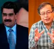 Ambos presidentes han dado mensajes contradictorios sobre la zona binacional. Foto: Colprensa.