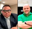 Miguel Quintero y Sebastián Ortega, procesados por los casos de presunta corrupción en el Área Metropolitana. FOTO CORTESÍA