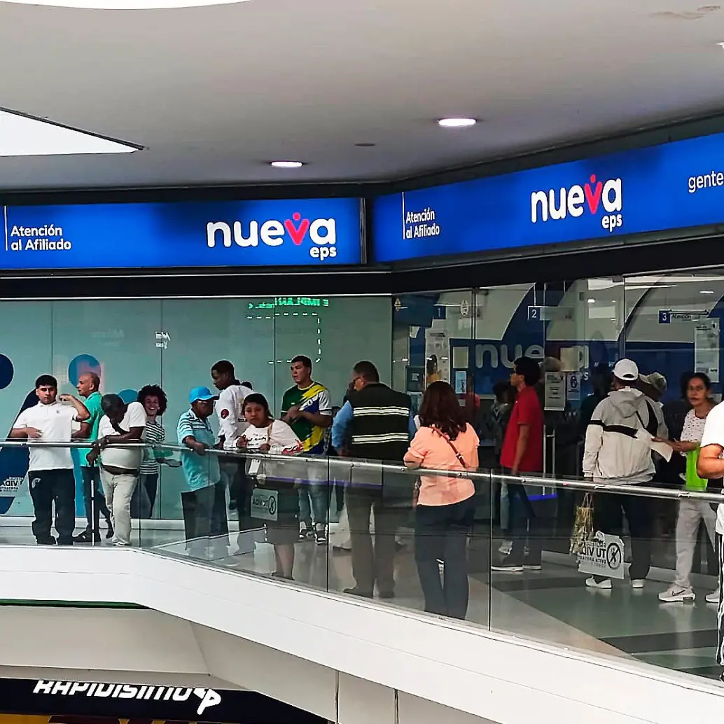 La intervención de la Nueva EPS por parte del Gobierno Nacional habría llevado al deterioro en la prestación de su servicio, de acuerdo con el incremento de las acciones de tutela en los últimos años. FOTO: Julio César Herrera