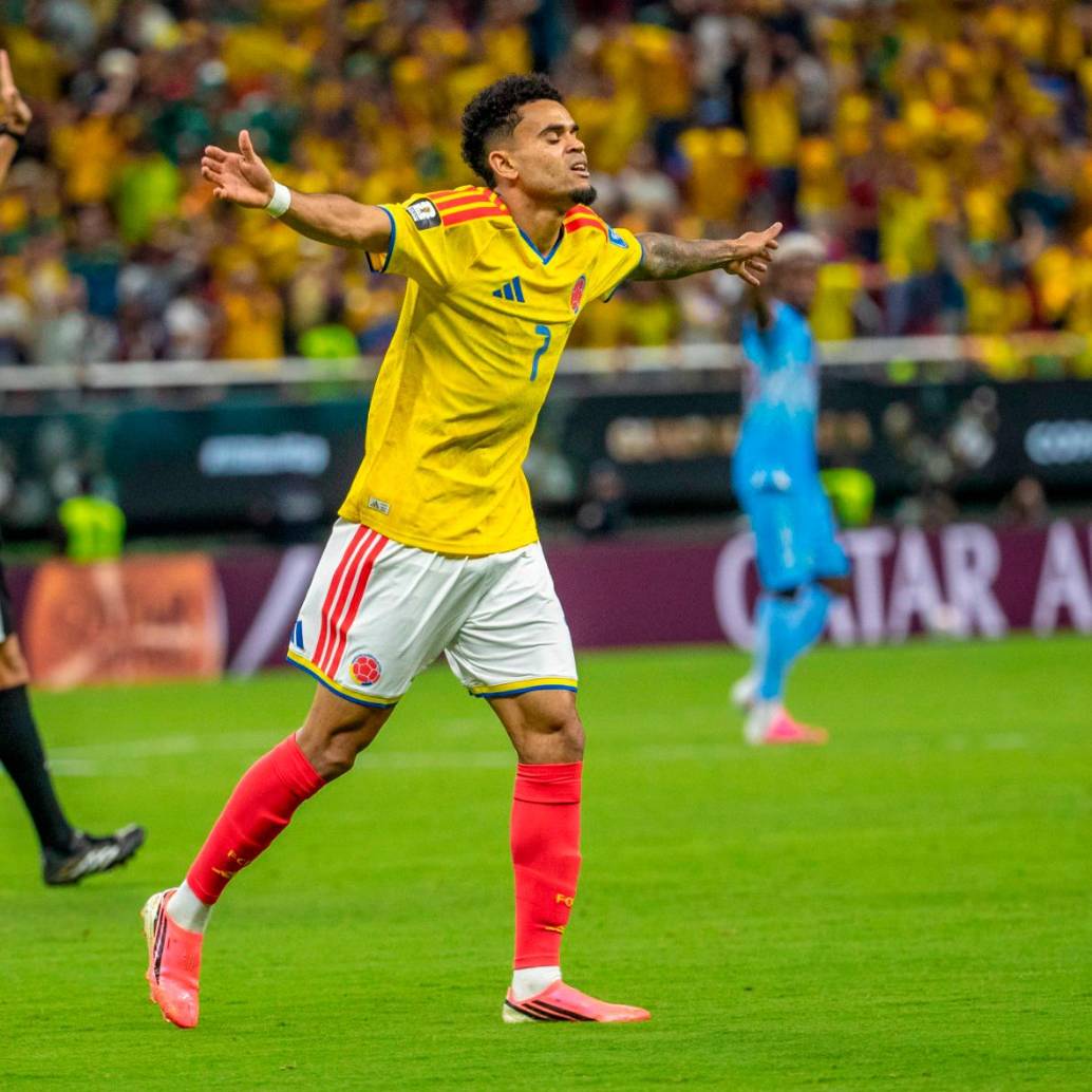 Luis Díaz puede ser decisivo ante Ghana para que Colombia avance. FOTO JUAN ANTONIO SÁNCHEZ