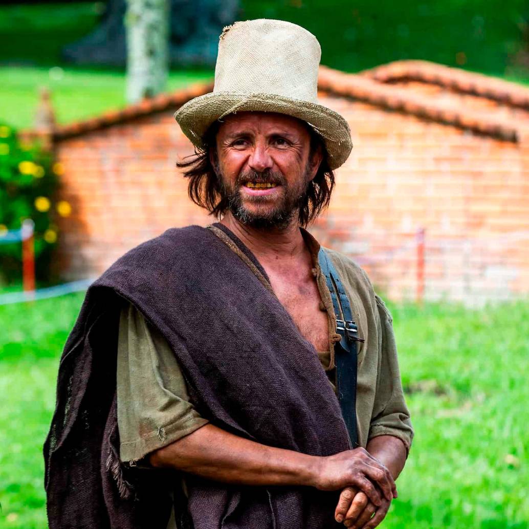 John Alex Toro es el protagonista de la miniserie. FOTO Julio César Herrera