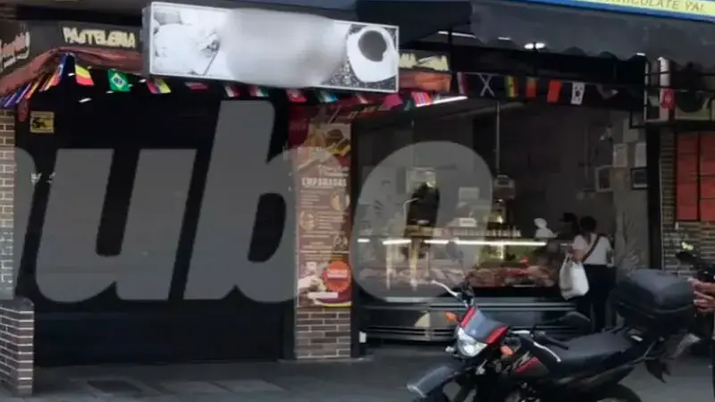 En imágenes | A Émerson lo mataron a bala en una panadería de Itagüí, Antioquia
