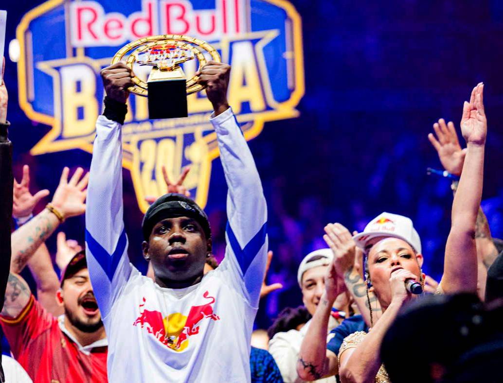 Fat N compitió en la final contra el español Bnet. FOTO: Gianfranco Tripodo