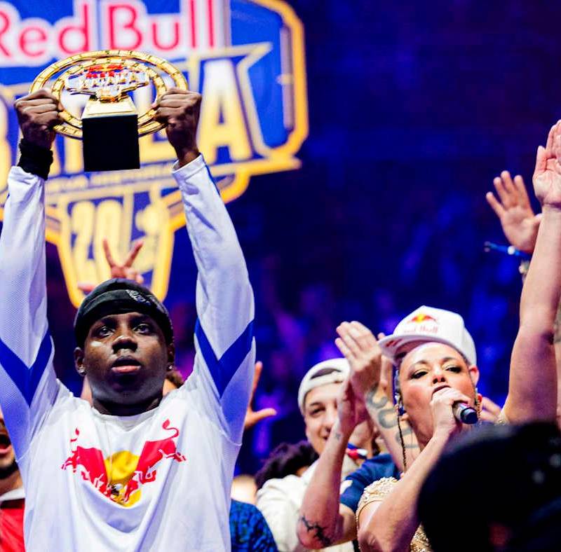 Fat N compitió en la final contra el español Bnet. FOTO: Gianfranco Tripodo