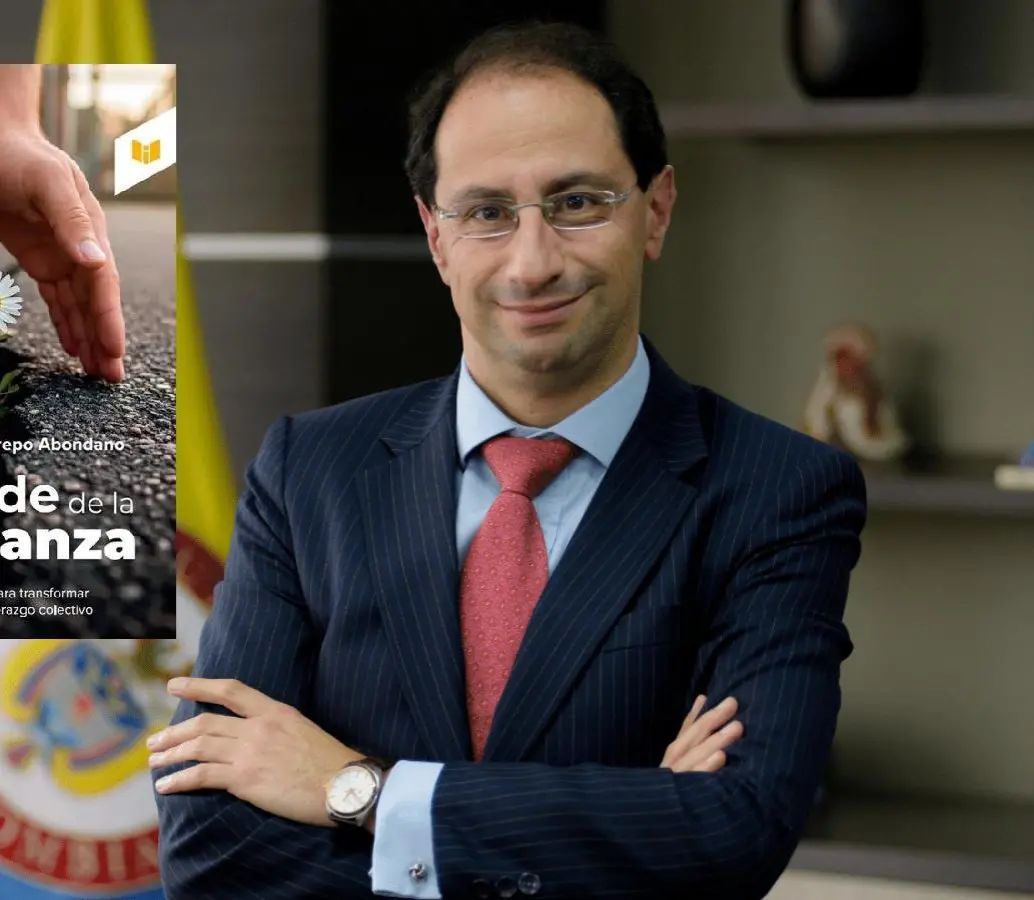 Carátula del libro <i>Al borde de la esperanza</i> del exministro José Manuel Restrepo. FOTO suministrada por José Manuel Restrepo