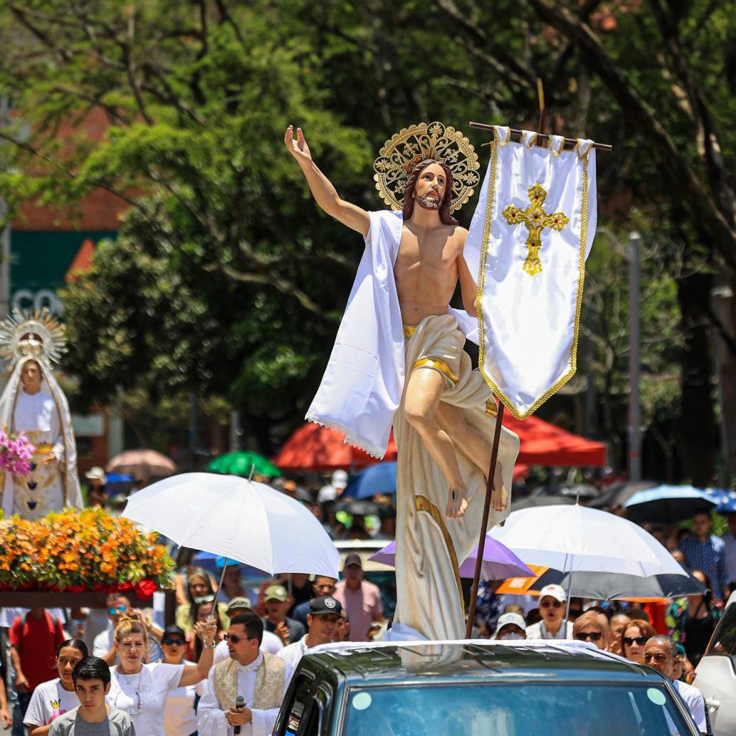 La procesión de Resurrección es una de las más concurridas. <span class="mln_uppercase_mln">FOTO</span> <b><span class="mln_uppercase_mln">Manuel Saldarriaga</span></b>
