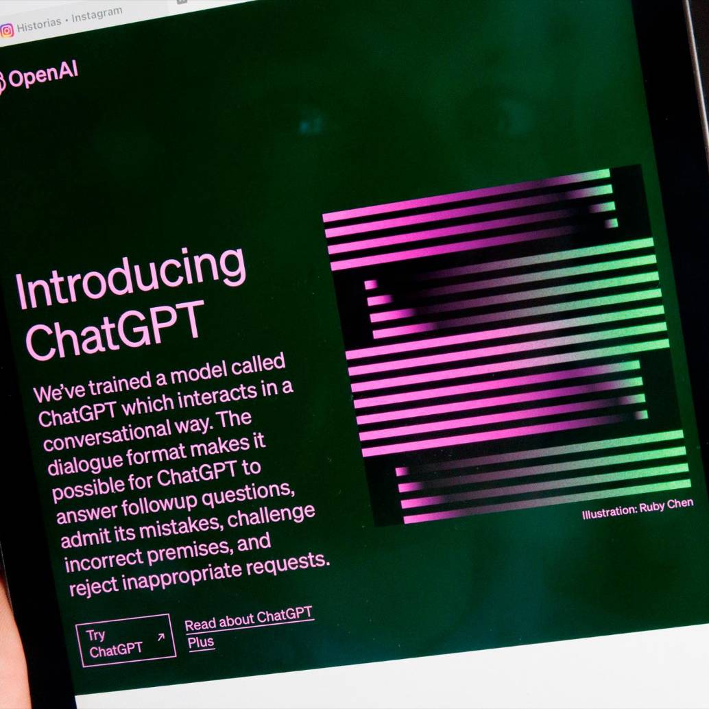 ChatGPT cumple 3 años: de buscador y generador de contenido a compañero de trabajo y confidente. Foto Euroa Press.