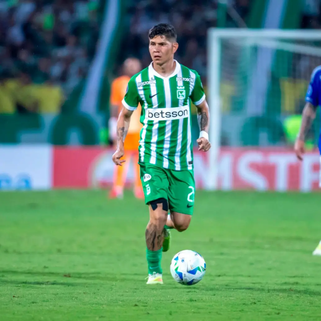 Jorman Campuzano, volante del Atlético Nacional. FOTO JUAN ANTONIO SÁNCHEZ