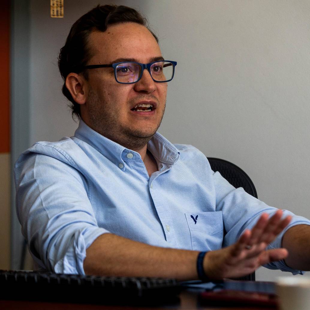 Santiago Silva Jaramillo, secretario de cultura de Medellín, cree que la ciudad cuenta con buenas opciones de ser escogida por Unesco en calidad de la capital mundial del libro. FOTO: Julio César Herrera