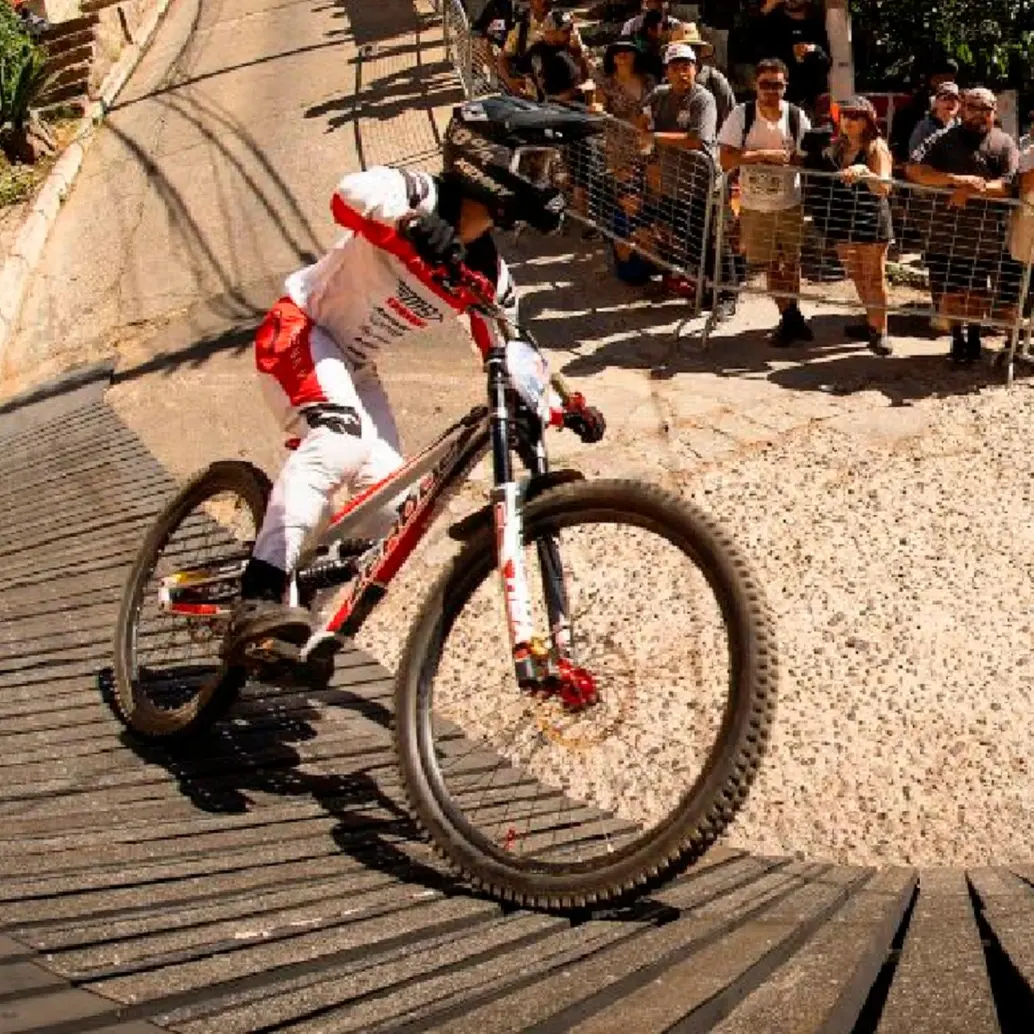 Holguín, entre las figuras del down de Colombia y el mundo. FOTO CORTESÍA