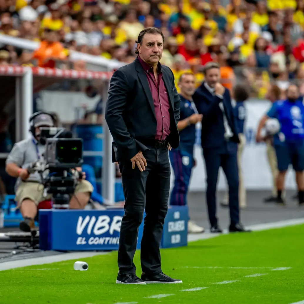 El entrenador Néstor Lorenzo dirigirá su primer Mundial como técnico en propiedad en Norteamérica 2026. Foto: Juan Antonio Sánchez
