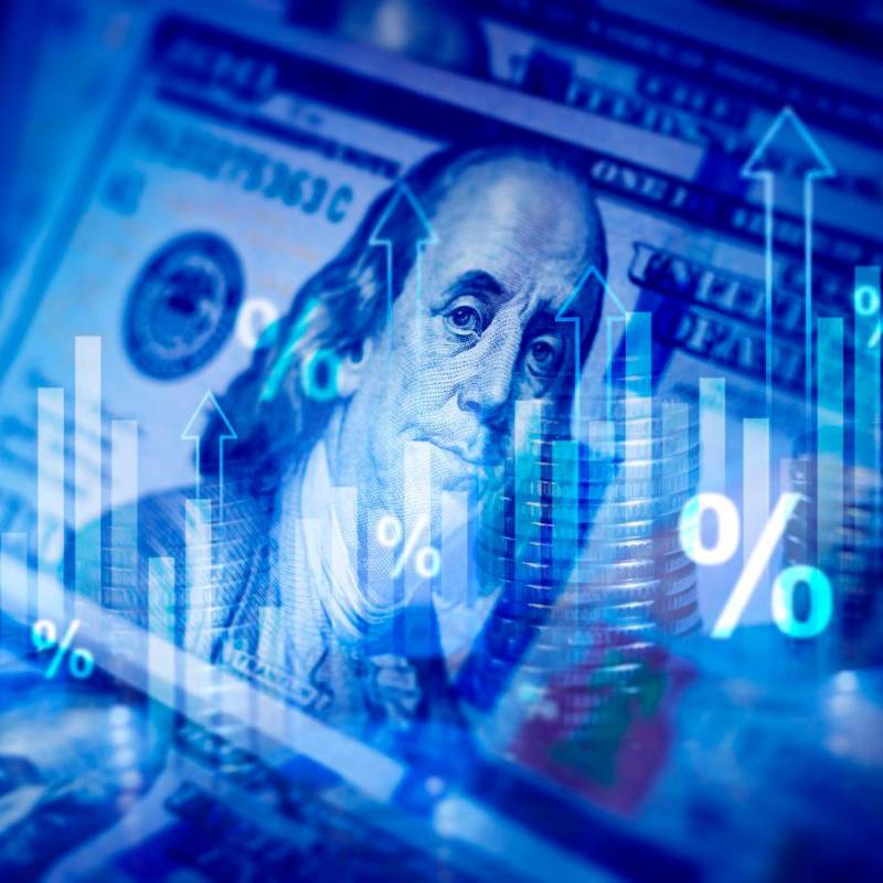 La divisa cerró en $3.440,02, lo que representó un alza de $12,95 frente a la TRM. FOTO Getty 