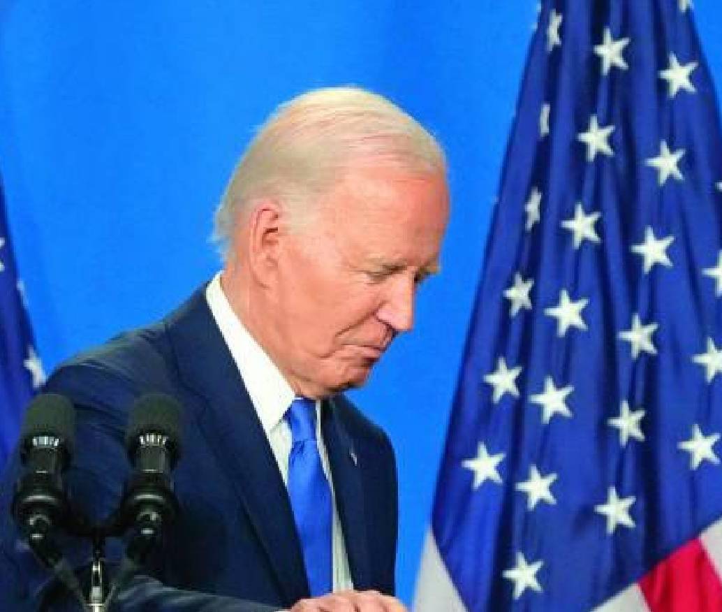 Fue el desastroso desempeño de Joe Biden durante su debate del 27 de junio con Trump lo que precipitó los acontecimientos. Foto: Getty