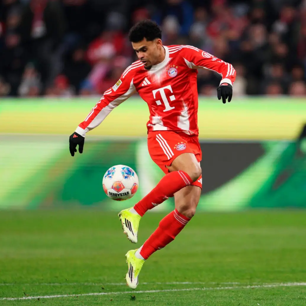 Luis Díaz, jugador colombiano que triunfa con el Bayern de Múnich. FOTO GETTY