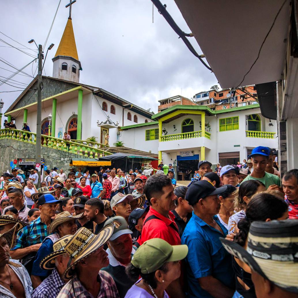 Briceño, Antioquia, es uno de los municipios más afectados por fenómenos de desplazamiento forzado masivo en los últimos años. FOTO: ANDRÉS CAMILO SUÁREZ ECHEVERRY.