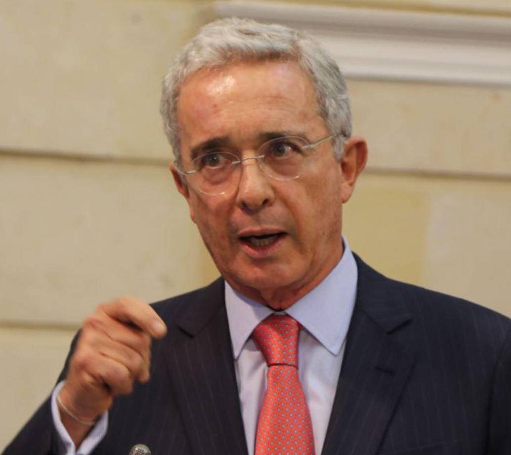 Expresidente Álvaro Uribe Vélez. Foto: Colprensa