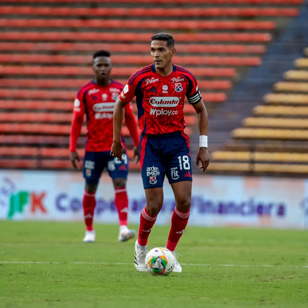 Homer Martínez disputó 51 partidos con el Medellín. En ellos anotó dos goles y dio un par de asistencias. FOTO: JUAN ANTONIO SÁNCHEZ