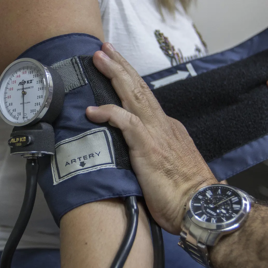 Imagen de referencia sobre pacientes con hipertensión. Foto: EL COLOMBIANO