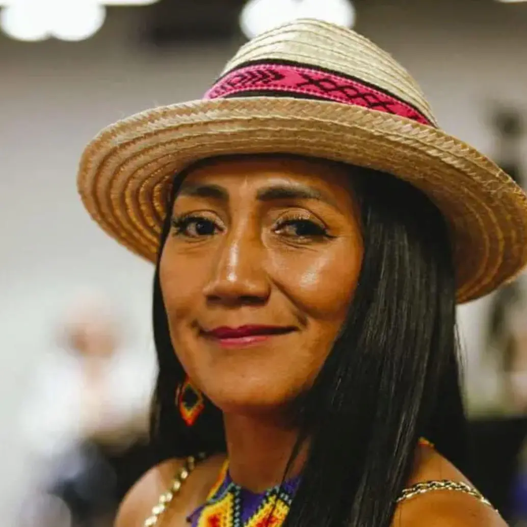 Ana Libia Guetio es aspirante a la Cámara por las curules Citrep. Foto: Unidad para las Víctimas