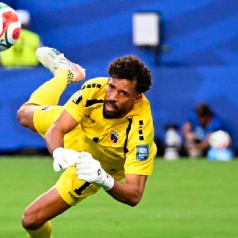 Vozinha fue una de las grandes figuras de Cabo Verde en el Mundial 2026 y está a un paso de convertirse en nuevo arquero de Colo Colo. FOTO: 