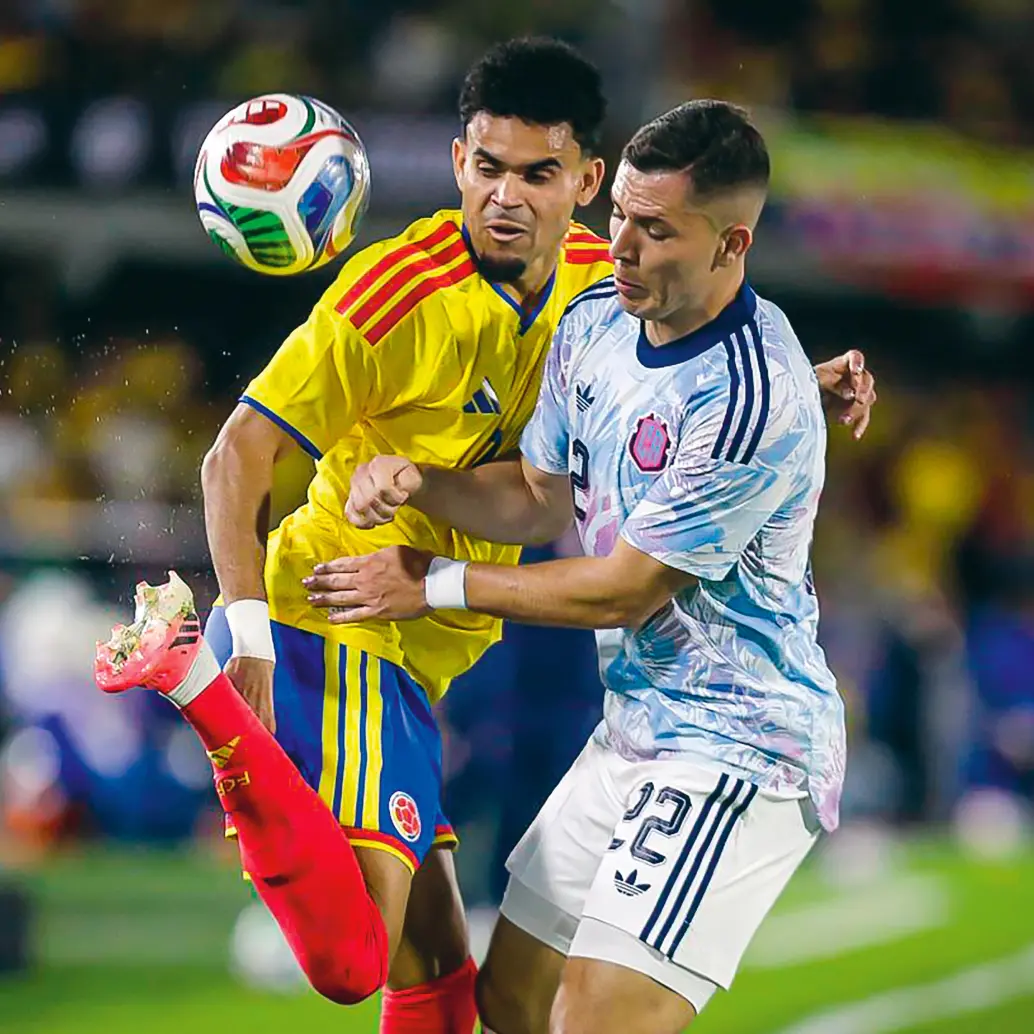 El futbolista guajiro Luis Díaz es la gran figura de la Selección Colombia para el Mundial Norteamérica 2026. Foto: Colprensa 
