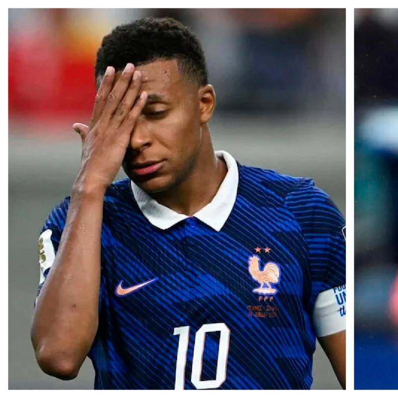 Kylian Mbappé y Harry Kane, referentes de Francia e Inglaterrra, en su orden, en el Mundial. FOTOS AFP
