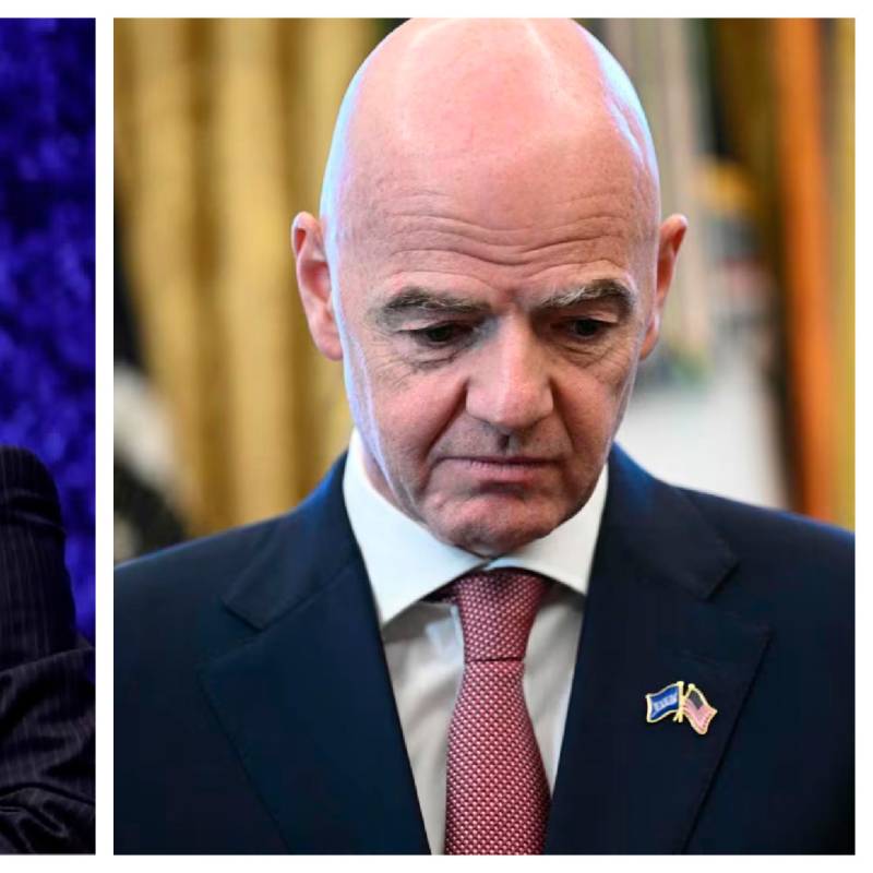 Luis Figo pidió la renuncia inmediata de Gianni Infantino tras la polémica generada por el proyecto FIFA Forward Enterprise y la intención de abrir competiciones a inversores privados. FOTOS INSTAGRAM Y AFP