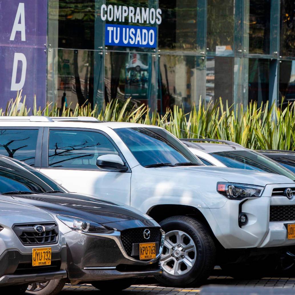 Toyota fue la camioneta más vendida de carros usados en junio. FOTO JUAN ANTONIO SÁNCHEZ. 