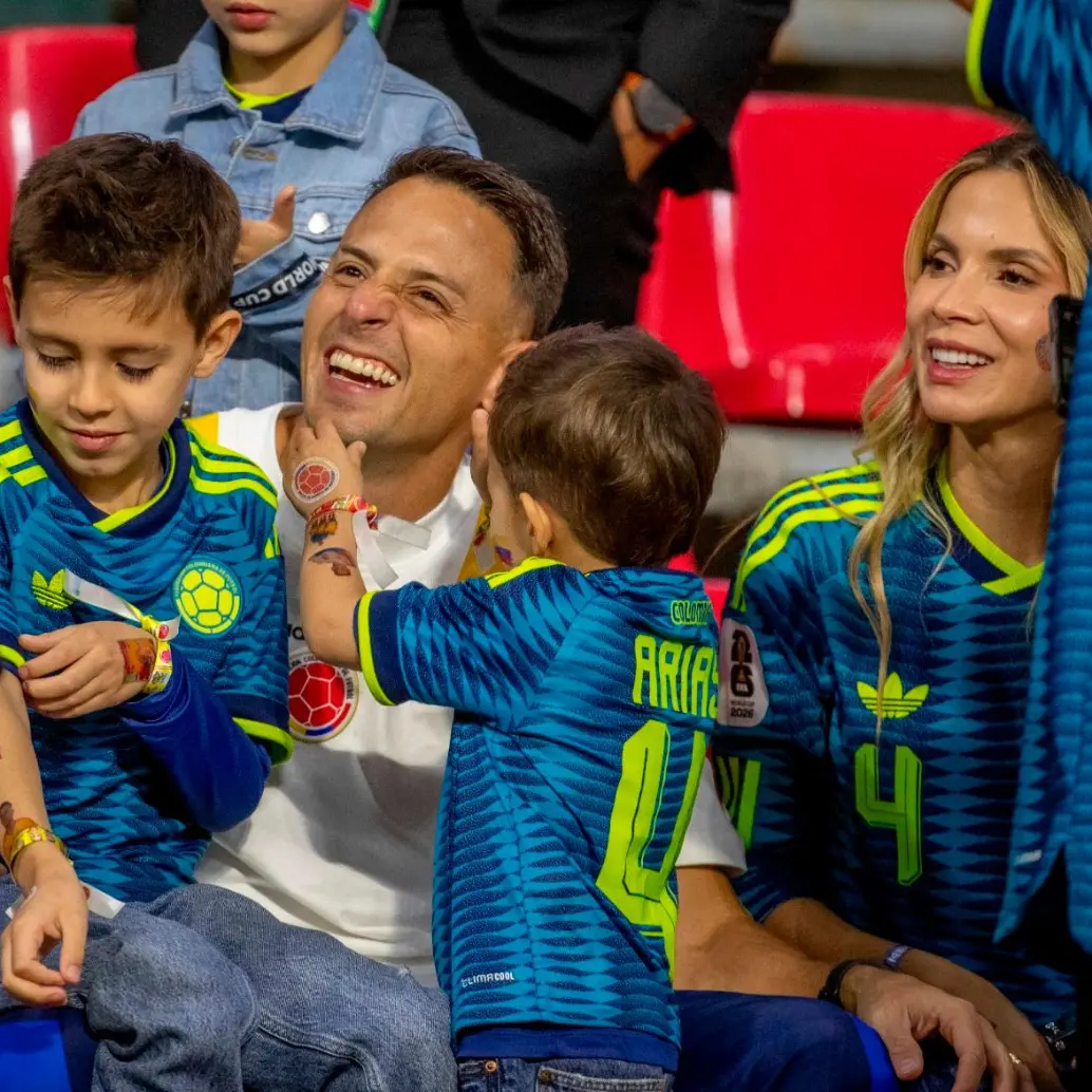 Tener a sus familias al lado ha hecho que los njugadores tengan mayor tranquilidad durante este Mundial. FOTO JUAN ANTONIO SÁNCHEZ