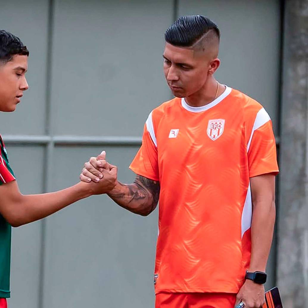 El delantero Camilo Falcao Botello, goleador de Arauca en el Babyfútbol y campeón de ese torneo, se unió a la disciplina de la Cantera de Héroes, donde espera alcanzar sus sueños. FOTO CORTESÍA ENVIGADO 