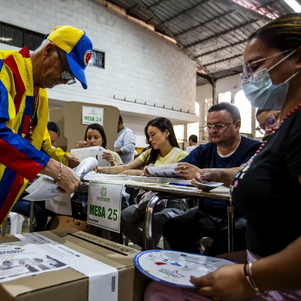 Imagen de referencia de una jornada de votaciones en el departamento. Foto: Julio César Herrera Echeverri.
