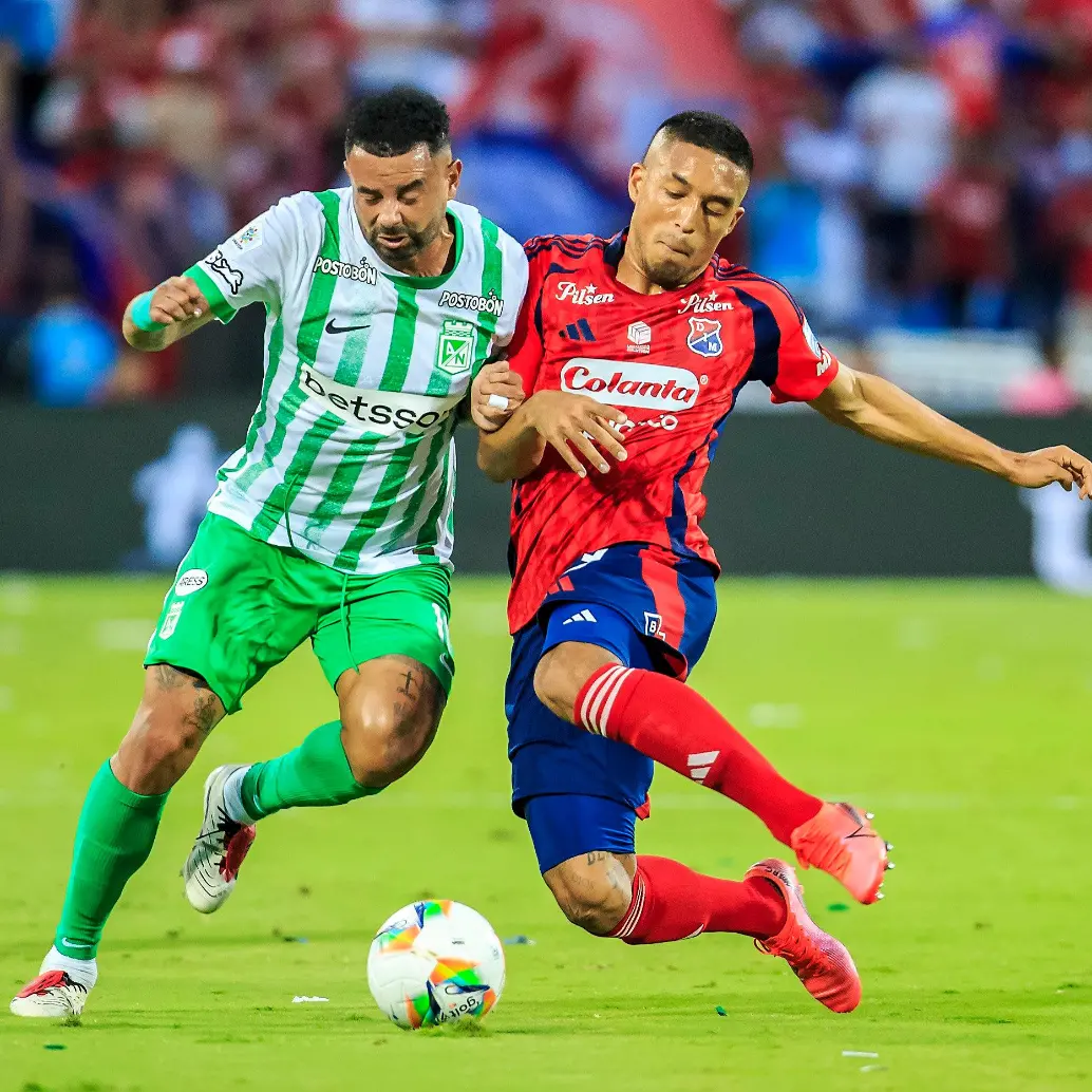 Edwin Cardona y Daniel Londoño, dos hombres que esperan ser protagonistas este miércoles en la final de la Copa. Foto: Andrés Camilo Suárez Echeverry