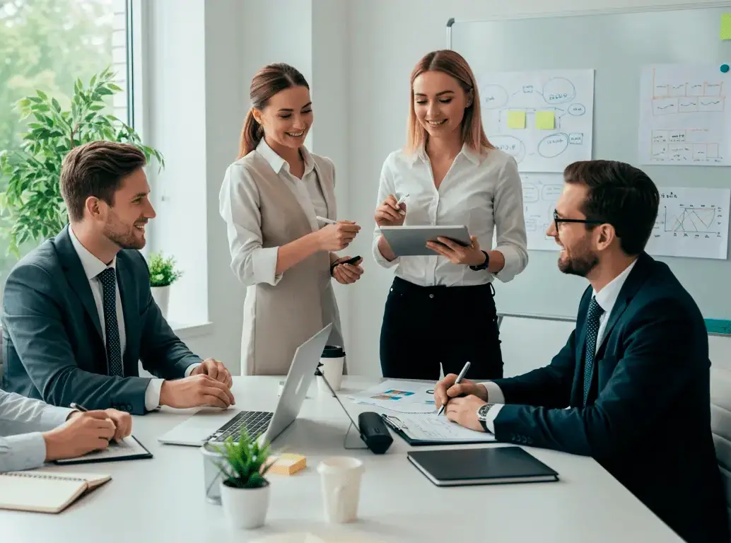 Las empresas están priorizando habilidades humanas y digitales para enfrentar los retos laborales del futuro. FOTO: GETTY